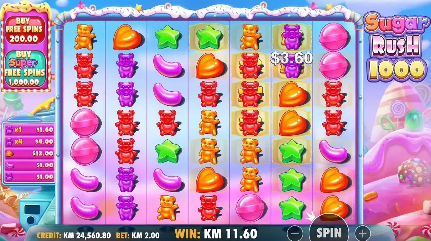 Sugar Rush bs BA play