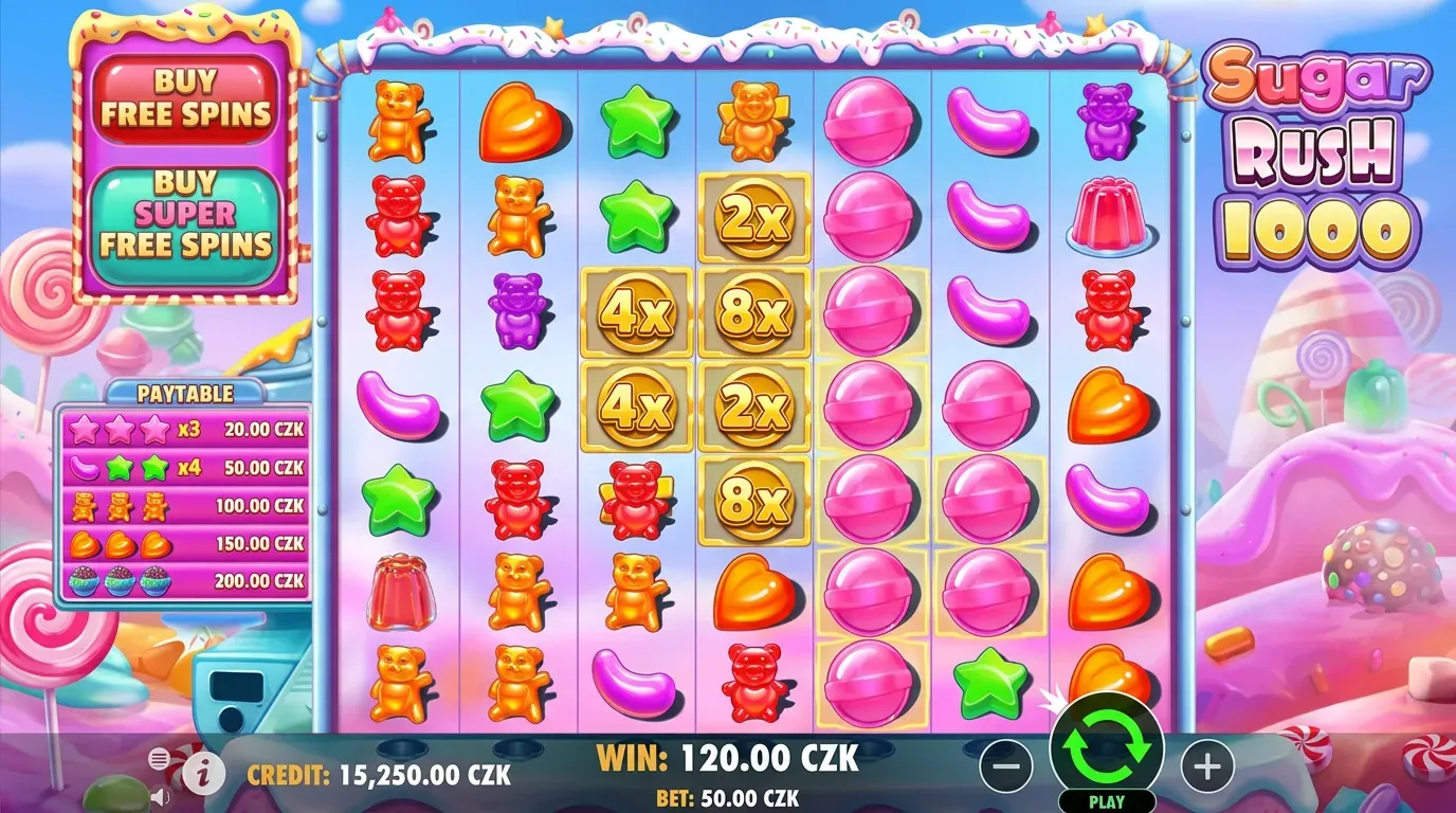 Sugar Rush cs CZ play