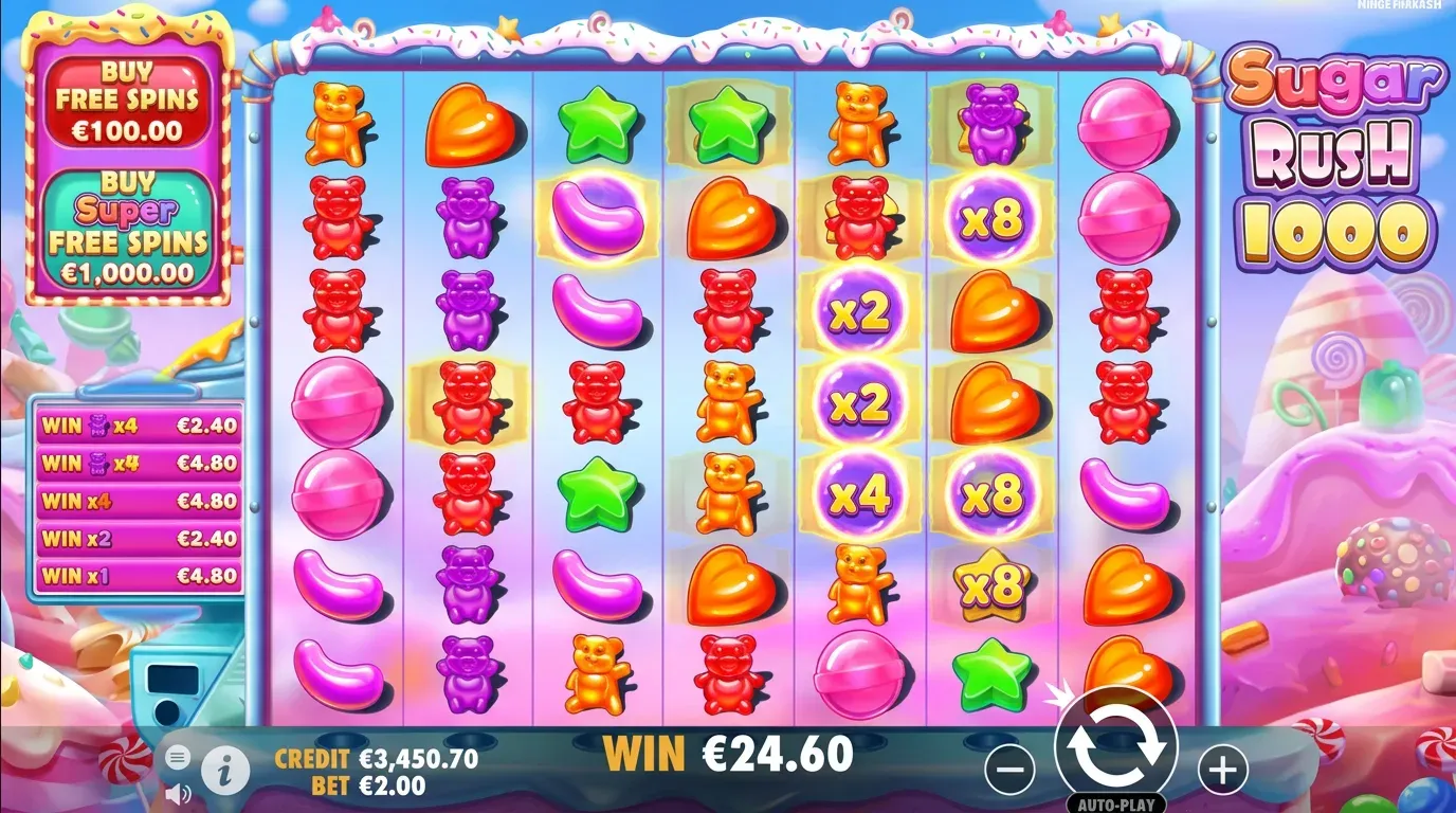 Sugar Rush de AT play