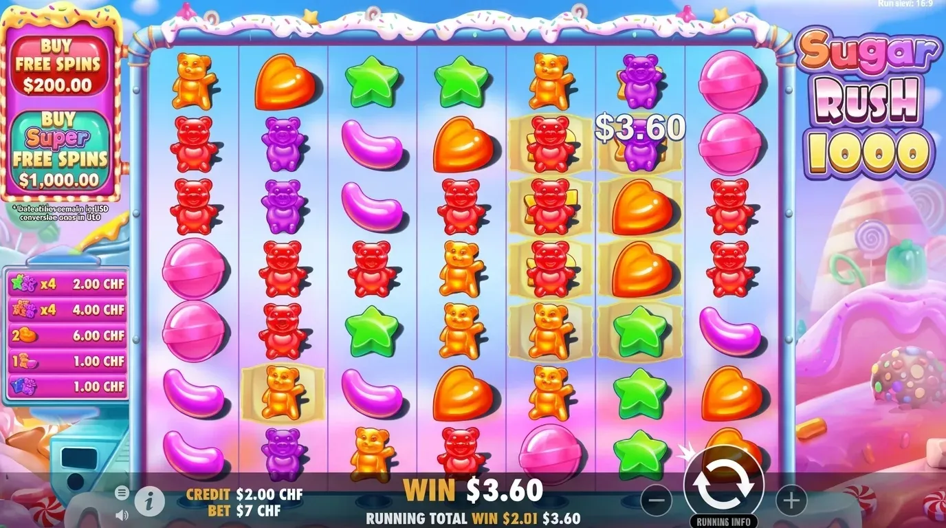Sugar Rush de CH play