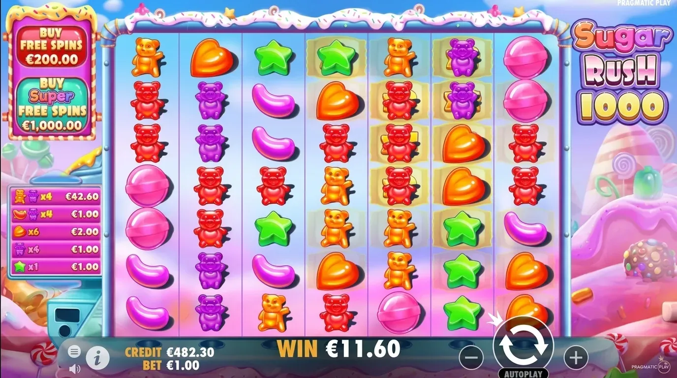 Sugar Rush de DE play
