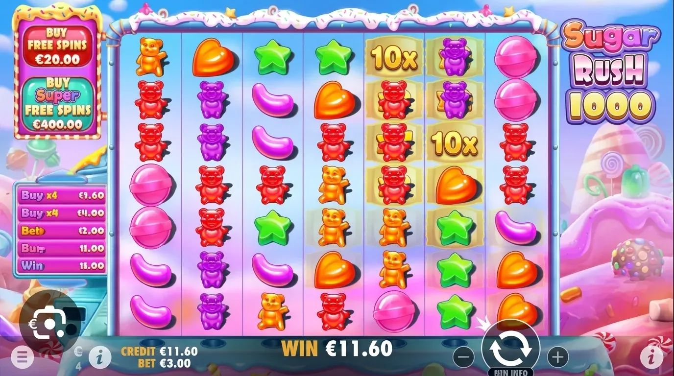 Sugar Rush es ES play