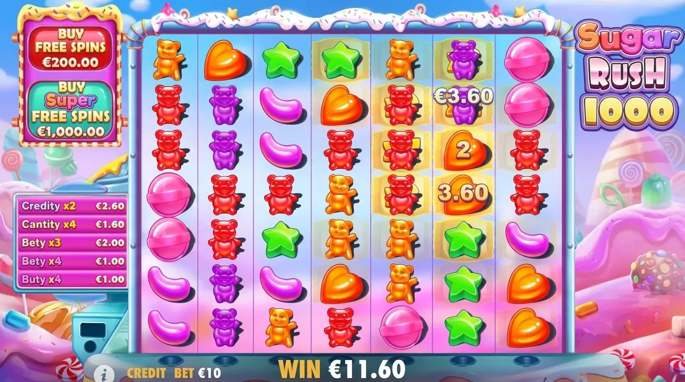 Sugar Rush fi FI play