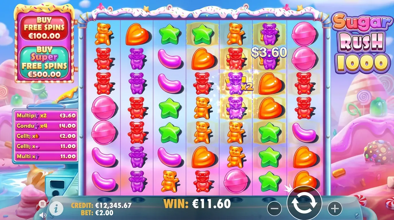Sugar Rush fr BE play
