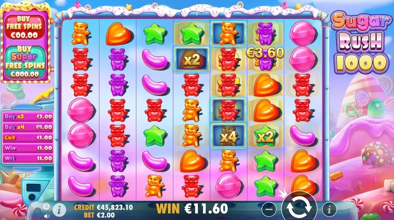 Sugar Rush hr HR play