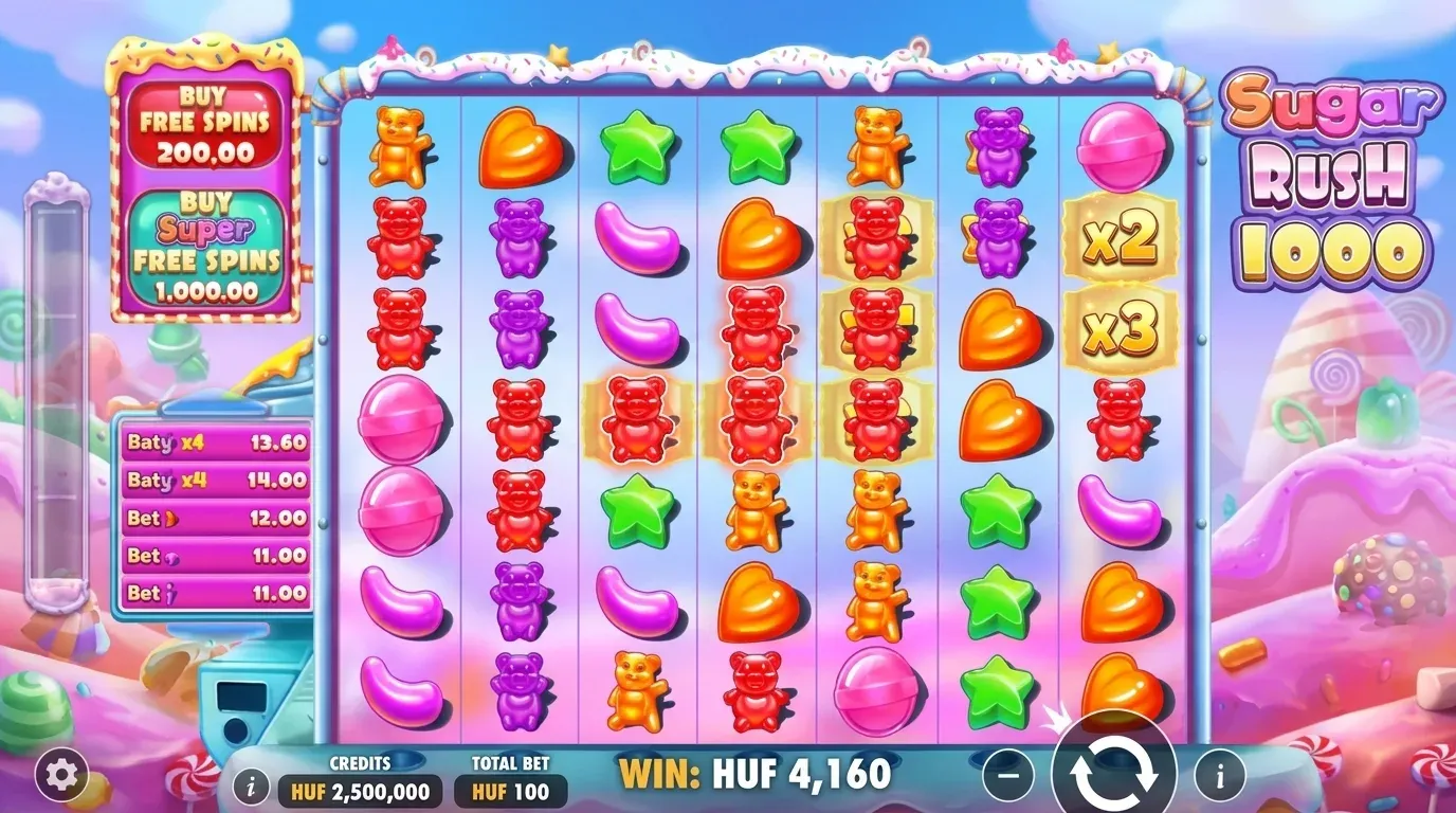 Sugar Rush hu HU play