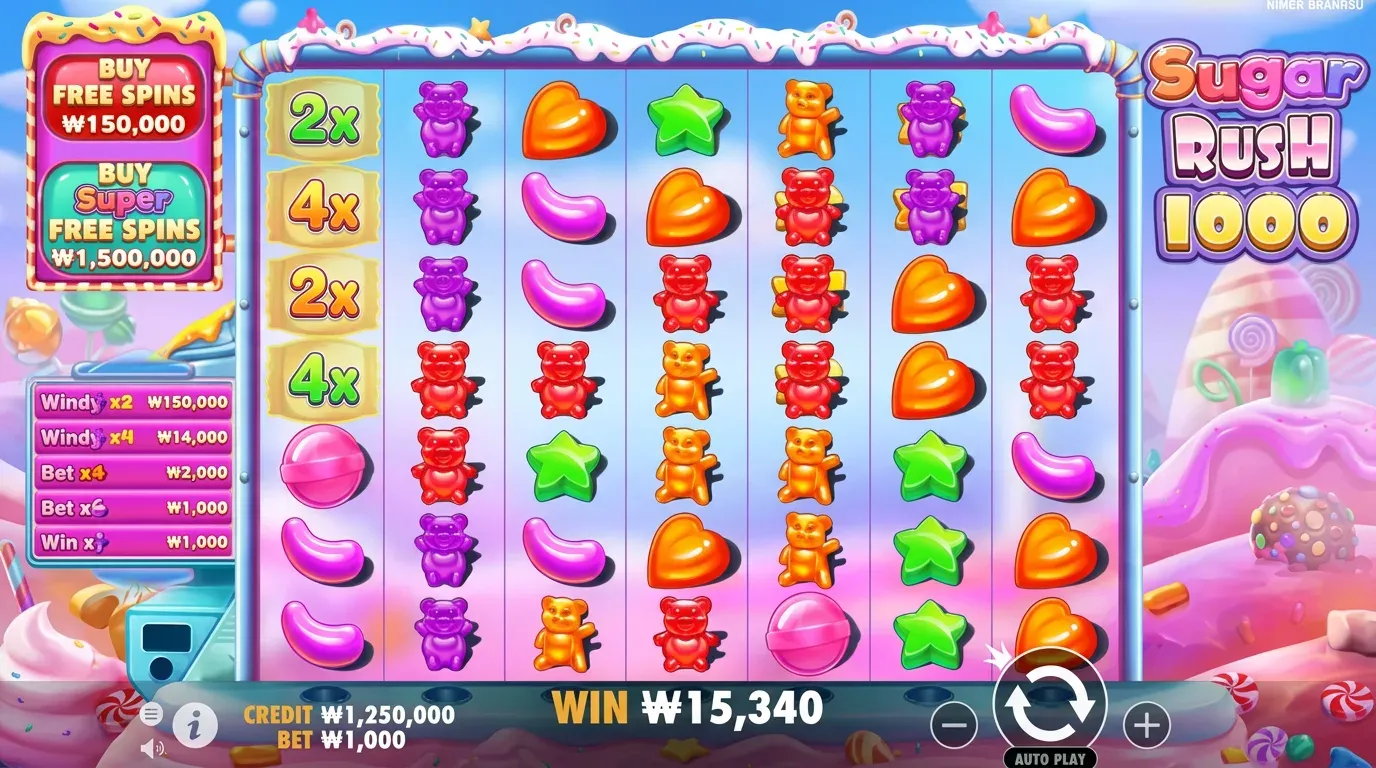 Sugar Rush ko KR play