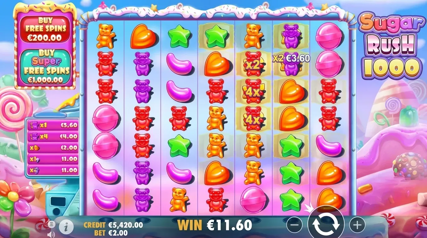Sugar Rush me ME play