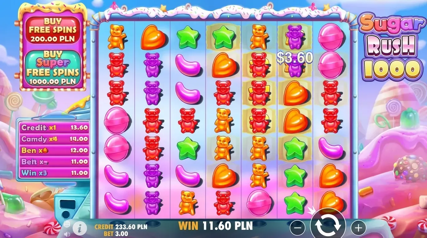 Sugar Rush pl PL play