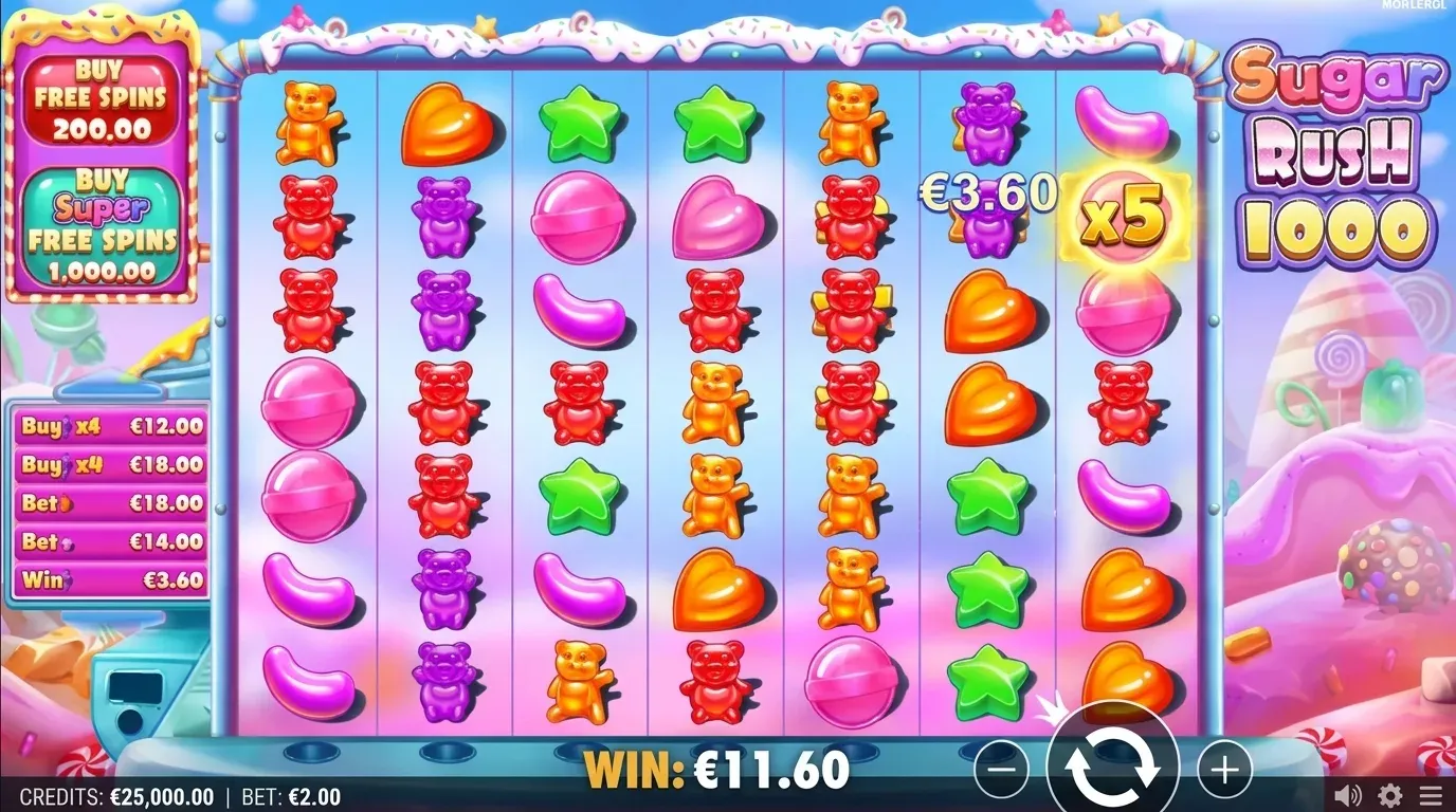 Sugar Rush pt PT play