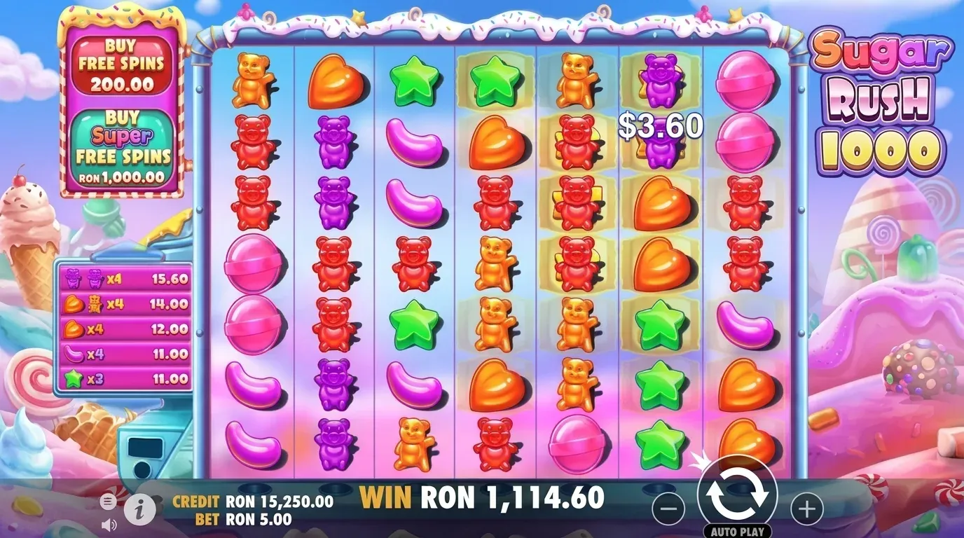 Sugar Rush ro RO play